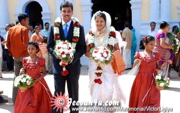 Victor Ligiya Marriage Photo Gallery